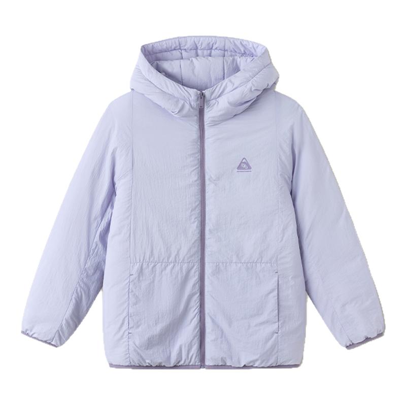巴拉女童棉服小童加厚棉袄