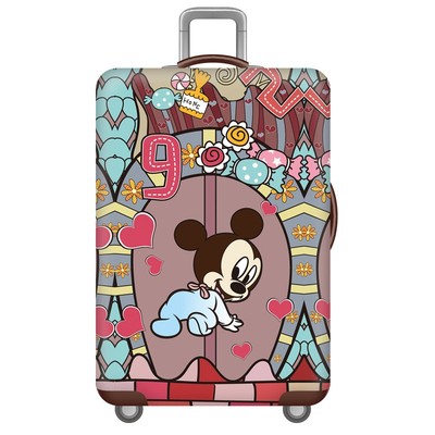 弹力套加厚耐磨行李箱保护套防尘