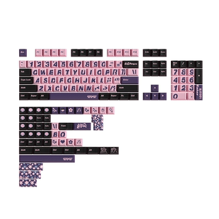 Soulcat Wow键帽原创大字体热升华工艺原厂高度154键甜酷风键帽