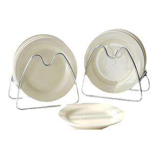 陶瓷吐骨碟收纳家用小盘子新款餐桌垃圾盘碟蛋糕餐盘小吃碟骨头碟