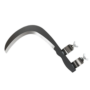 高空割取镰刀锰钢农用砍树枝槟榔刀修枝刀头割香椿神器户外专用刀