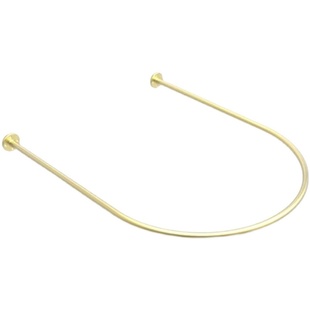 婚纱店试衣圈更衣室换衣间简易U型圈架隔断布杆服装店试衣间C支架