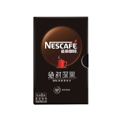 雀巢0糖0脂肪美式黑咖啡