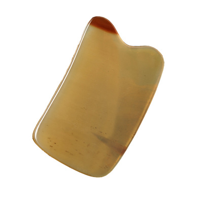 天然白水牛角刮痧板|136人收藏