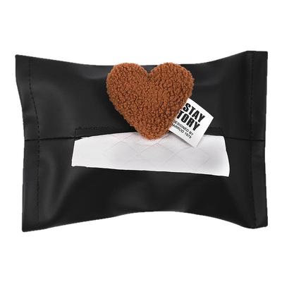 车载纸巾盒挂式车内装饰品