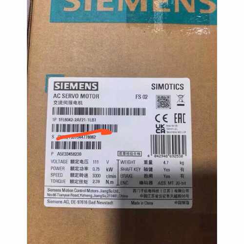 询价1FL6042-2AF21-1LB1 未封，