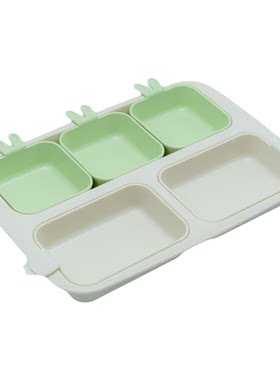 韩国本土制nestique新款儿童餐盘防滑分割盘宝宝防摔安全辅食餐具