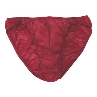 WACOAL日本制华歌尔BROS男士红色三角内裤 舒适透气蓝色底裤 2441