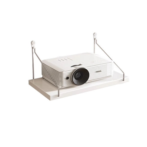 投影仪支架免打孔墙上床头壁挂置物架客厅墙收纳架子家用投影机架