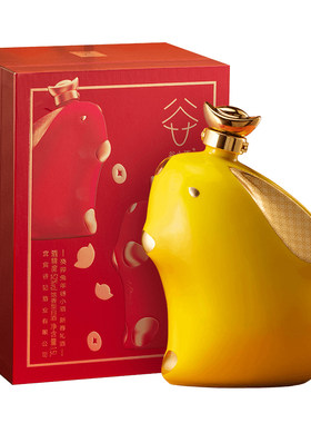 谷小酒兔年52度1500ML生肖礼品酒