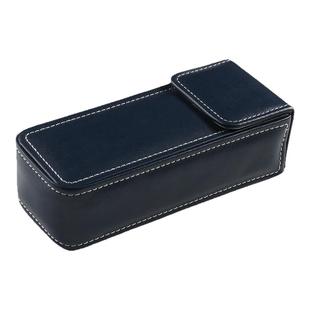 大容量磁吸翻盖眼镜盒PU皮墨镜盒大号轻便抗压大尺寸太阳镜盒子