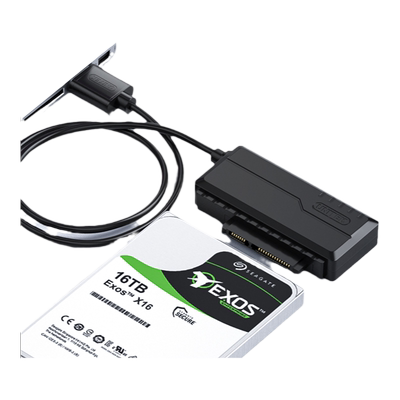 优越者sata易驱线机械硬盘外置