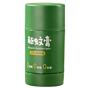 己洽户外露营驱蚊膏便携式止痒防蚊霜羟哌酯婴童儿童旅游野外徒步
