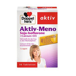 更年期女性补钙专用钙片异黄酮症调理盗汗潮热睡眠成年人骨质疏松