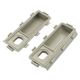 文件柜拉手锁通用铁皮柜拉手套装嵌入式暗把手储物档案柜扣手锁芯