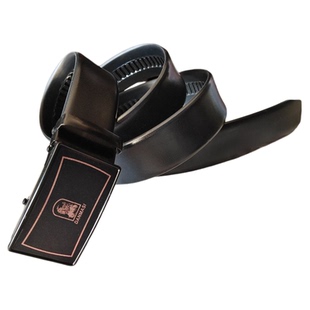 纯牛筋腰带条结实耐用皮带身加长自动扣不带扣裤带男全牙卡扣卡槽