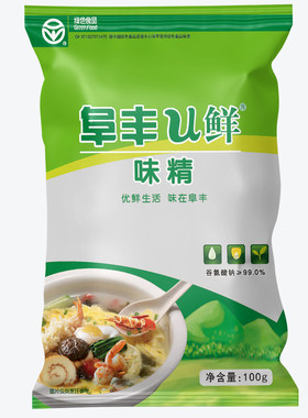 阜丰味精小袋便携无添加家用调味品炒菜提香鲜美炖汤拌菜速溶