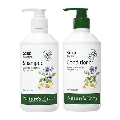 天然之扉头皮舒缓洗发水护发素