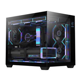 AMD锐龙9600X/9700X/RTX5060/RX9060XT/9800X3D海景房电竞游戏主机打瓦吃鸡三角洲永劫DIY组装电脑台式整机