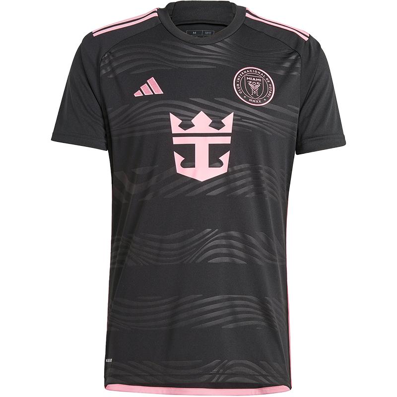 Adidas/阿迪达斯官方正品迈阿密国际客场球迷版男士足球T恤JE9744