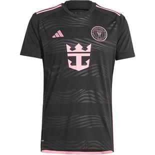 Adidas/阿迪达斯官方正品迈阿密国际客场球迷版男士足球T恤JE9744