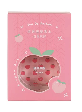名创优品香水草莓芒果柑橘水果