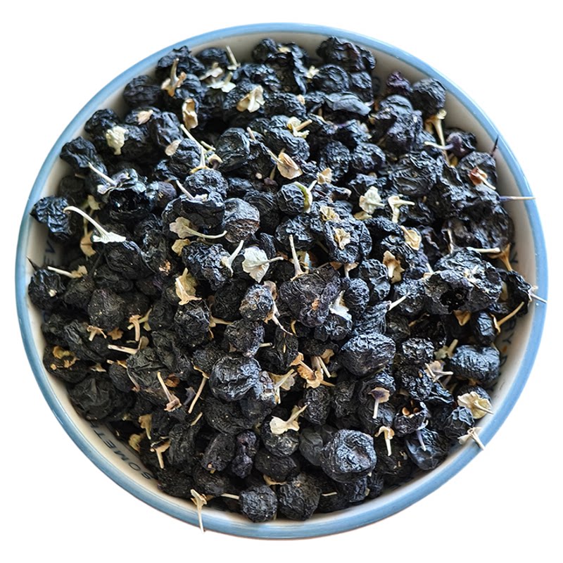 青海黑枸杞 诺木洪柴达木特产 500g 大果干净 新货散装