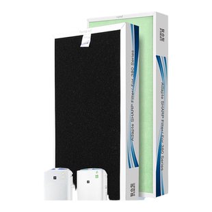 适配夏普空气净化器滤网KC-W380SW/Z280/200/BB60/CD60/605过滤芯