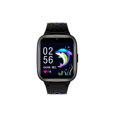 适用酷派Coolpad c100儿童电话手表硅胶表带酷派C100手表腕带表链