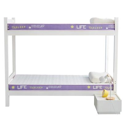 学生宿舍乳胶记忆棉床垫单人海绵软垫高中生住校专用90x190cm垫子