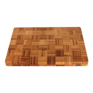 德国双立人双层竹制切菜板砧板擀面板 家用厨房大砧砧板刀板