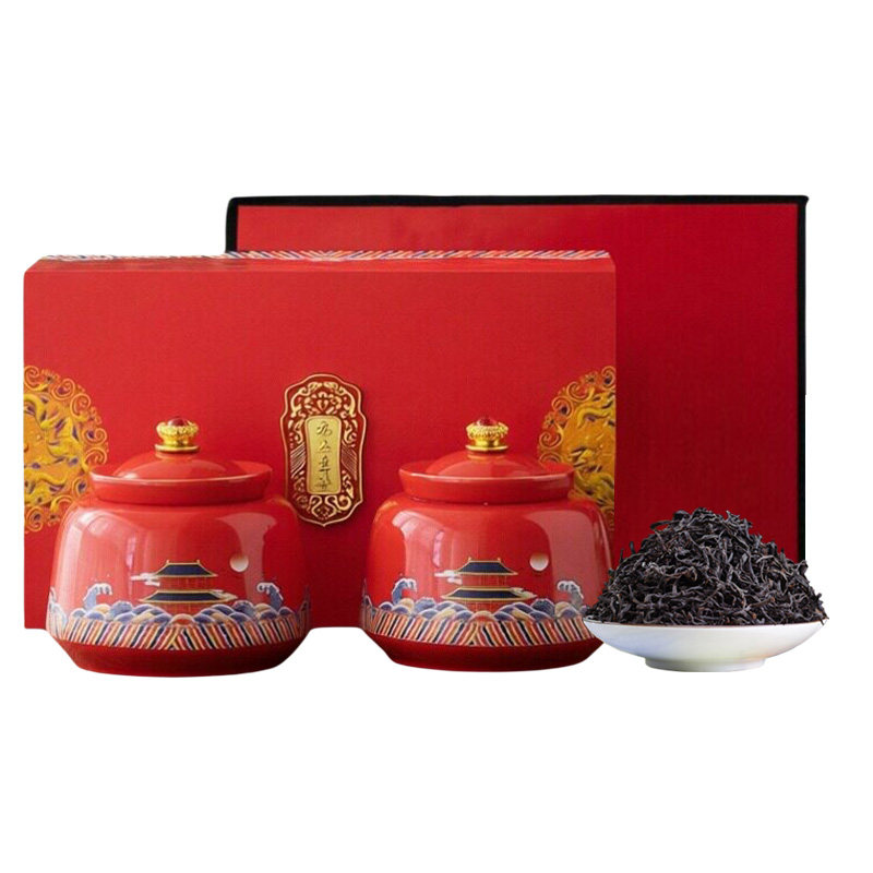 精选特级正山小种红茶礼盒装