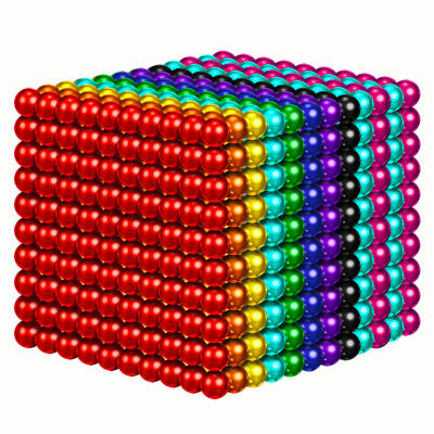 磁铁吸铁石巴克球正版