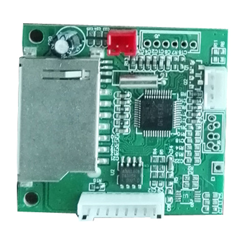MP3解码板小板 电源5V