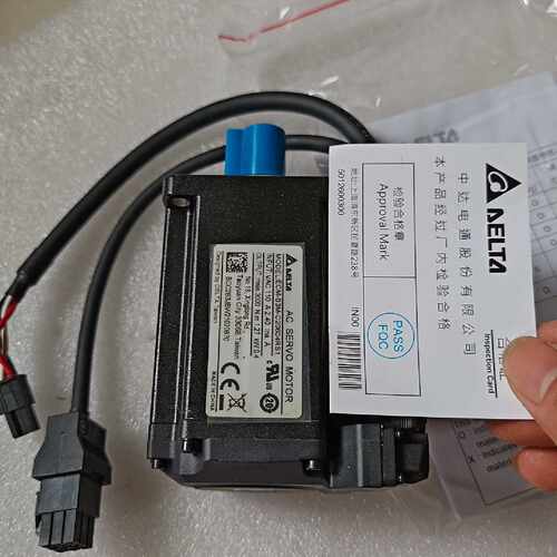 溢价-台达伺服电机ECM-B3M-C20604RS1，