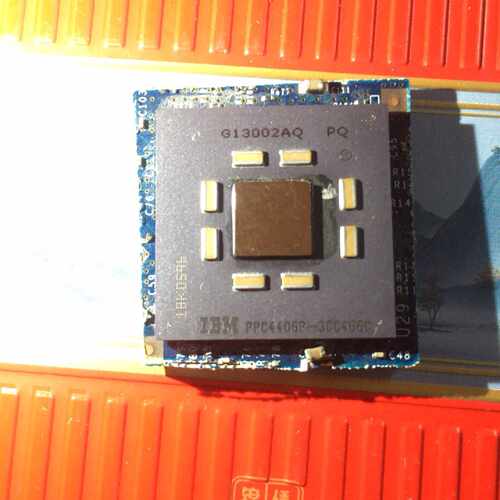 溢价- IBM PPC440GP-3CC466C 切割带板