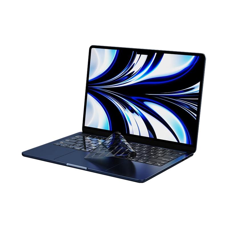 適用蘋(píng)果macbookpro鍵盤(pán)膜air電腦macM2筆記本14寸M3快捷鍵macbookairm2保護(hù)套macpro16超薄13tpu貼M4 15m1