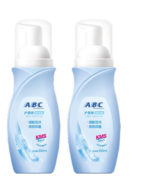 ABC泡沫私护洗液200ml正品