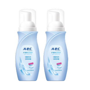 ABC泡沫护理液私处女性洗液外阴洗护私密处清洗液抑菌洁阴正品