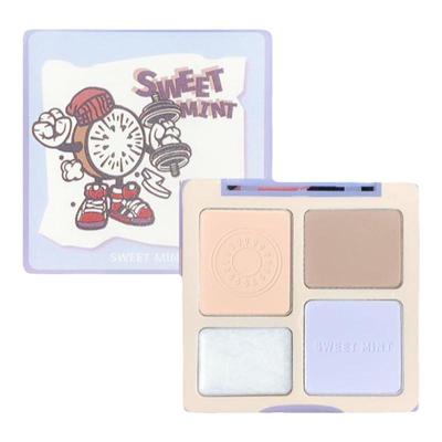 sweetmint高光修容综合盘