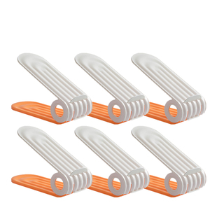 鞋子收纳神器简易鞋柜宿舍省空间放鞋专用的鞋盒折叠塑料存放鞋架