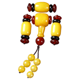 小金刚星月菩提配饰套装天然玛瑙三通佛头文玩手串佛珠全套配件