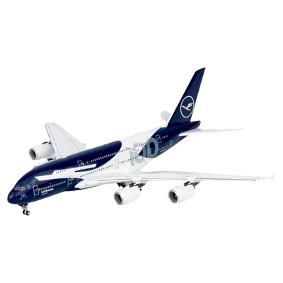 NG空客A3801400百年彩绘模型