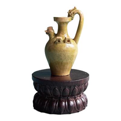 南京六朝博物馆文创立体冰箱贴六朝青瓷系列鸡首壶南京伴手礼