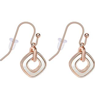 【秒杀福利】蔻润天然淡水珍珠耳钉银耳饰女士京润生日礼物送女友