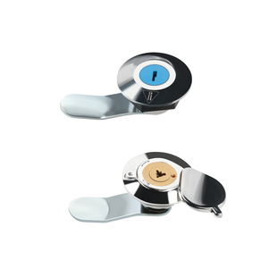 MS401锁小圆锁配电箱电柜门锁转舌锁机柜锁抽屉锁通用柜门锁MS403