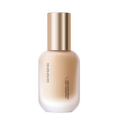 官旗UODO粉底液控油哑光