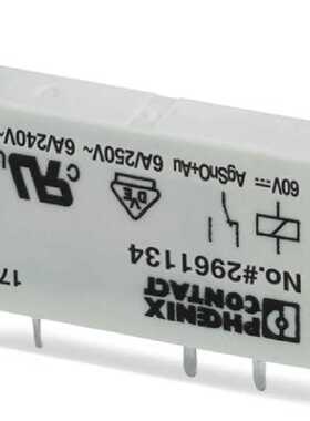 议价菲尼克斯单个继电器REL-MR-60DC/21AU-2961134原装少量现货