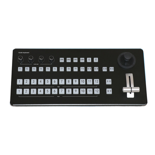 导播键盘集成采集卡vmix芯象软件摇杆专业面板SDI/HDMI高清采集卡