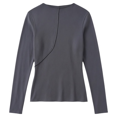 半高领打底衫上衣女Half high collar undershirt top for women